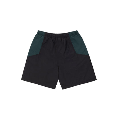 Nylon Shorts Pivot In Black