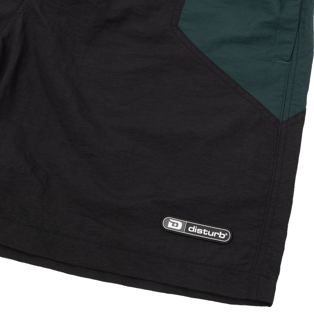 Nylon Shorts Pivot In Black
