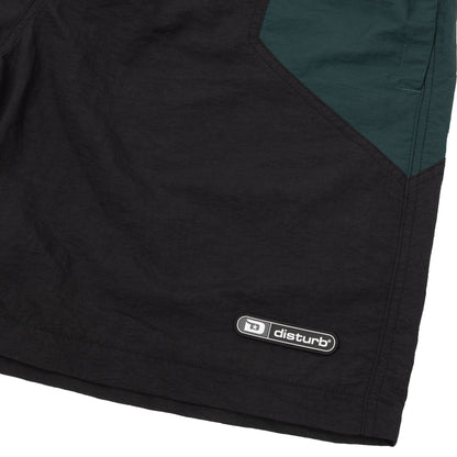 Nylon Shorts Pivot In Black