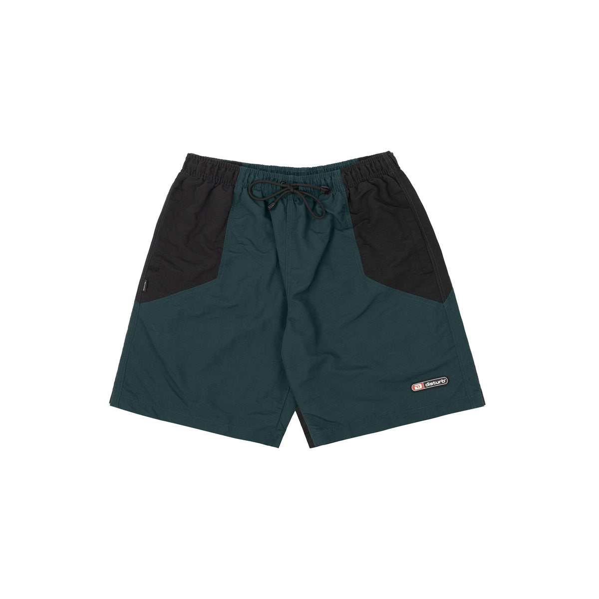 Nylon Shorts Pivot In Green