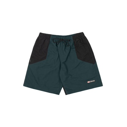 Nylon Shorts Pivot In Green