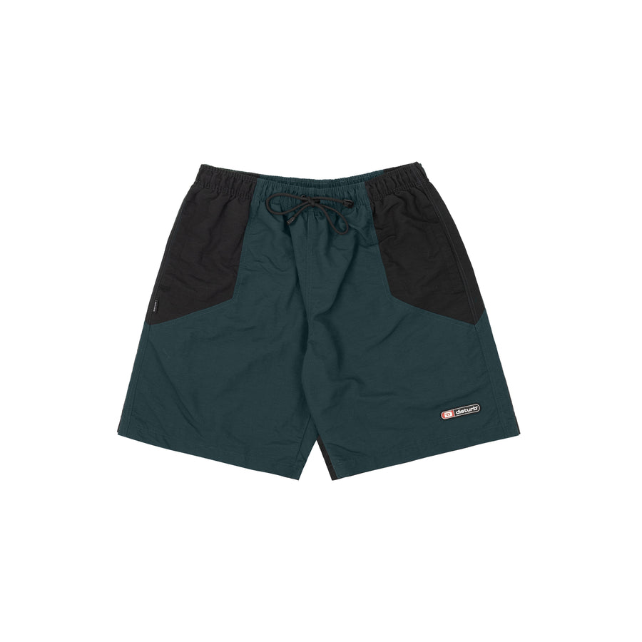 Nylon Shorts Pivot In Green