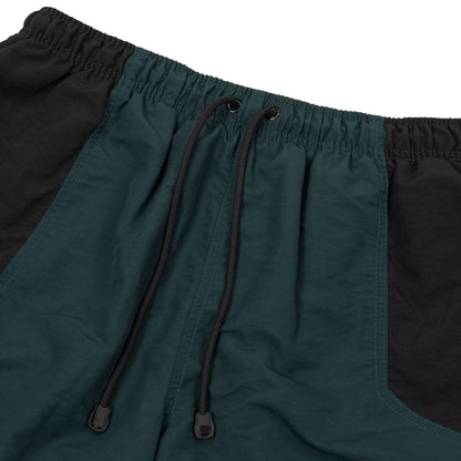 Nylon Shorts Pivot In Green