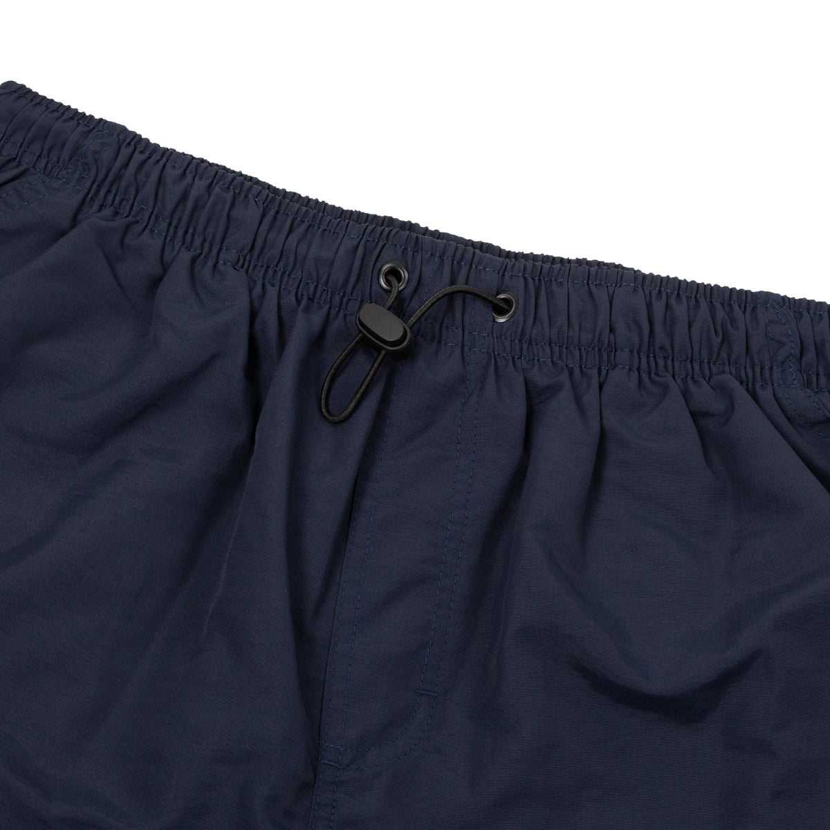 Nylon Shorts Script In Blue