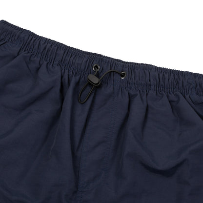 Nylon Shorts Script In Blue
