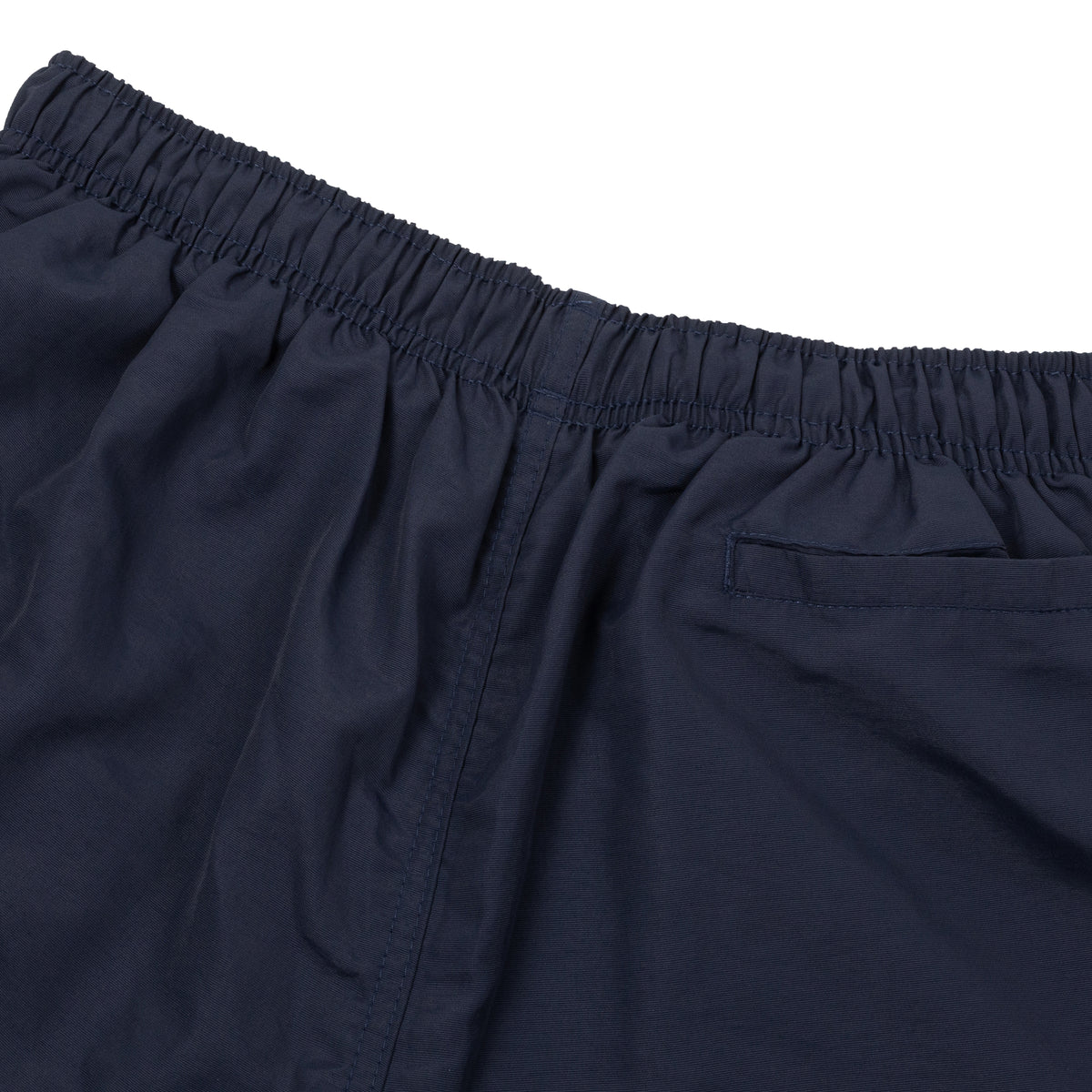 Nylon Shorts Script In Blue