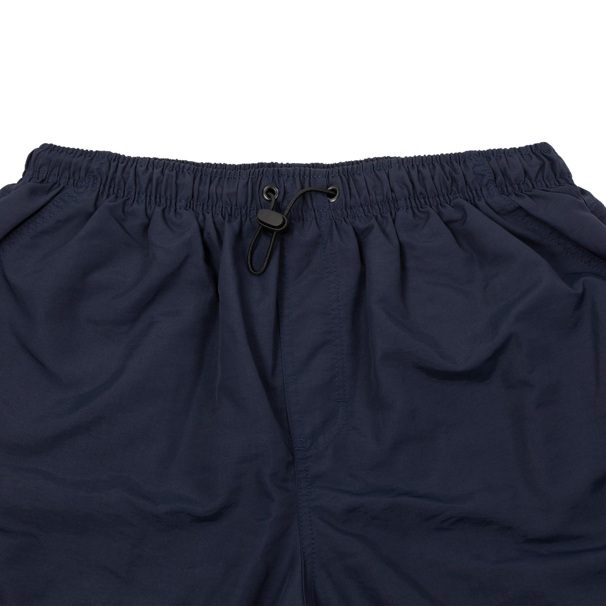 Nylon Shorts Script In Blue