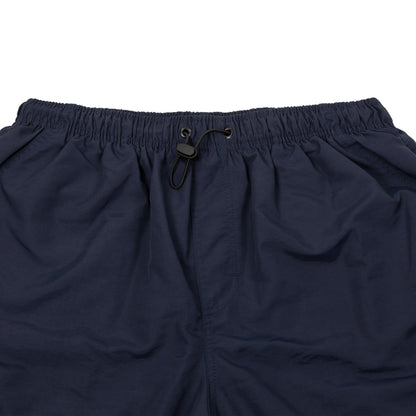 Nylon Shorts Script In Blue