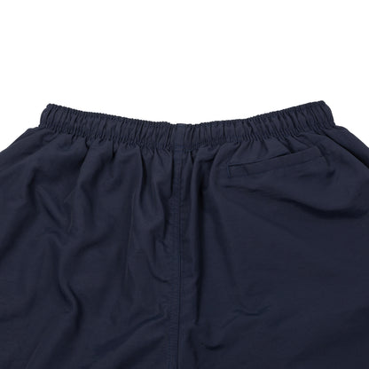 Nylon Shorts Script In Blue