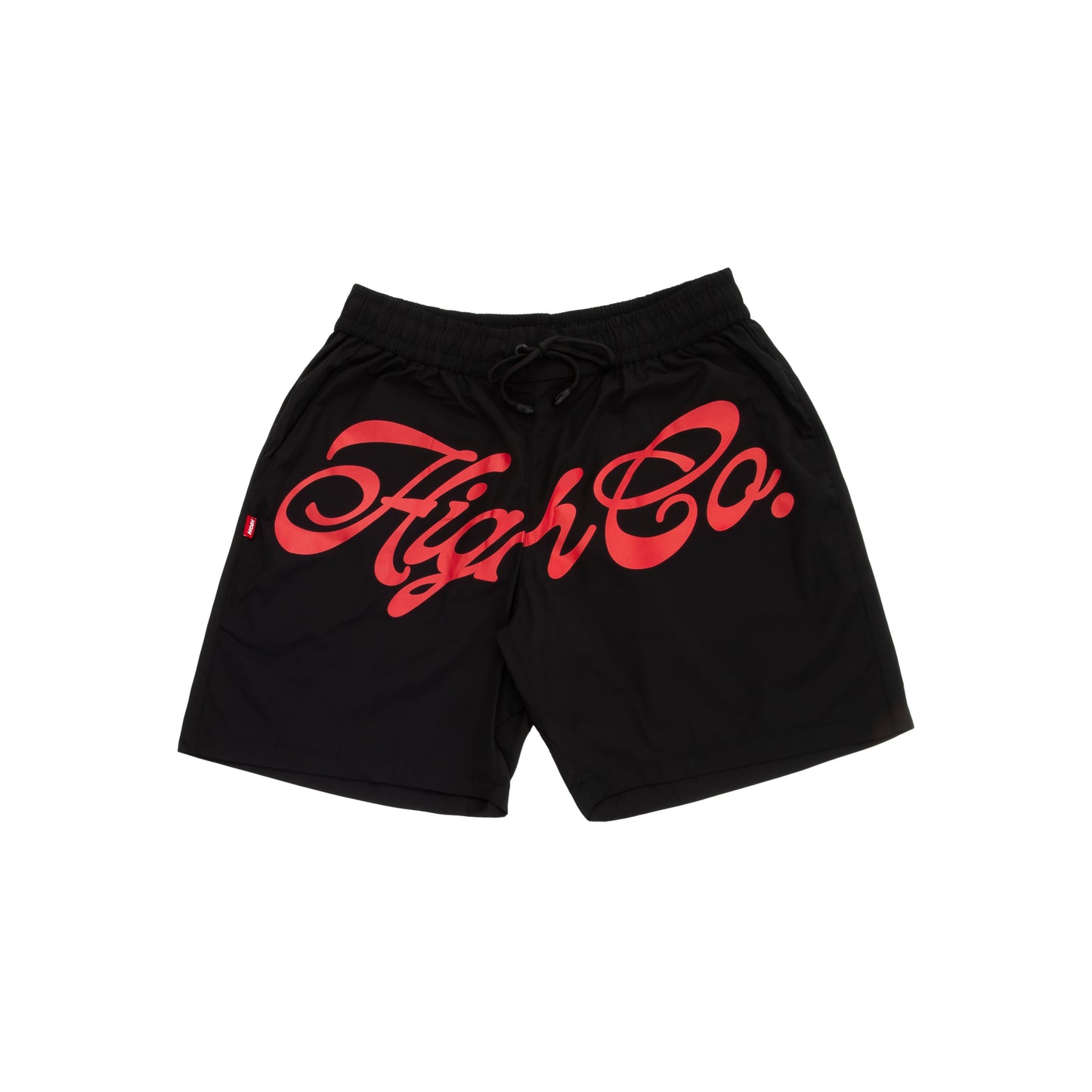 Shorts Script Black