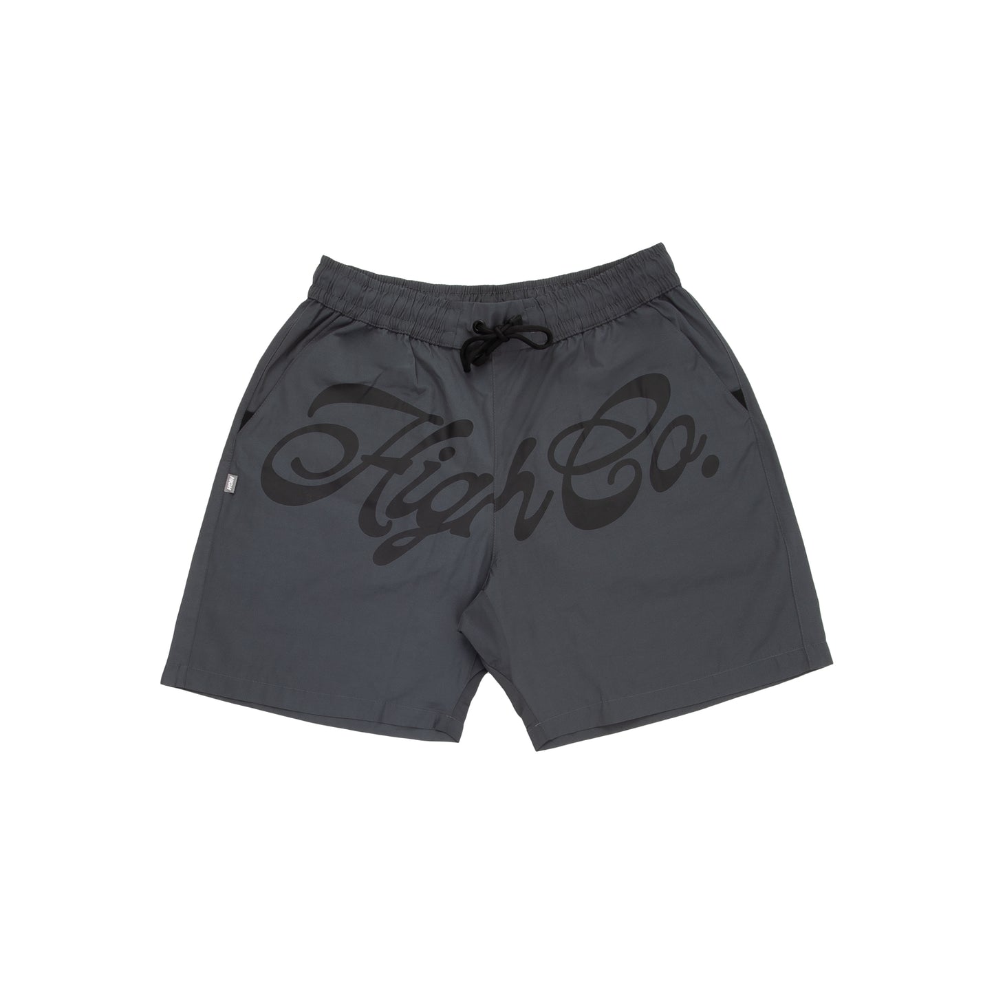 Shorts Script Grey