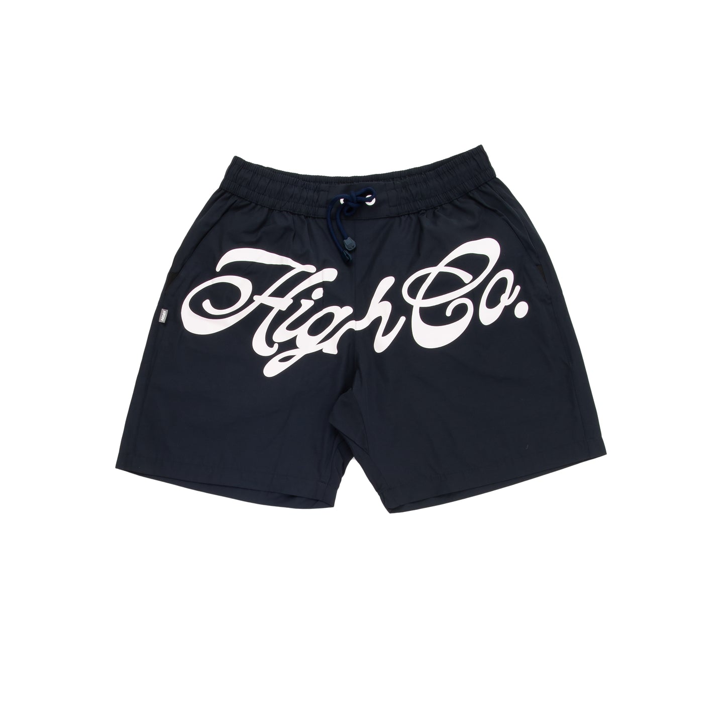 Shorts Script Navy