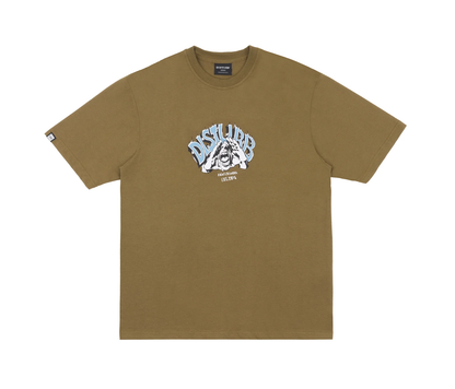 Shout Out TShirt in Beige