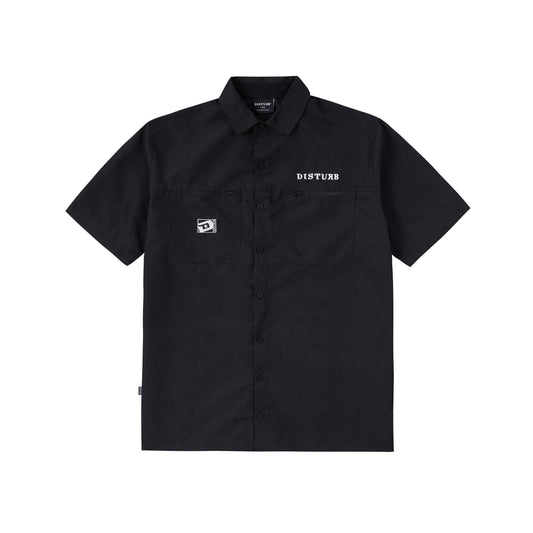 Slash ButtonUp In Black