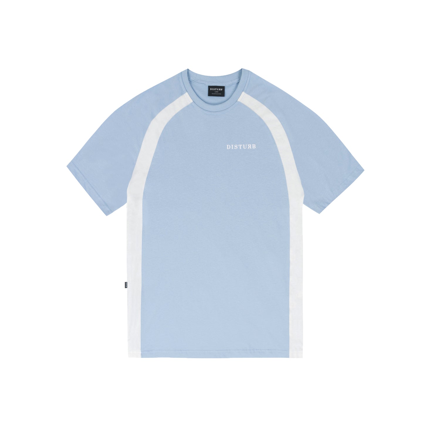 Smart Cut TShirt In Blue Grewish