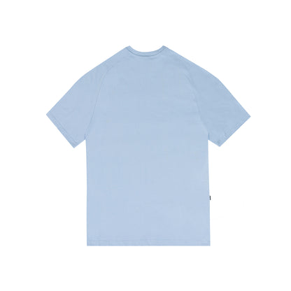 Smart Cut TShirt In Blue Grewish