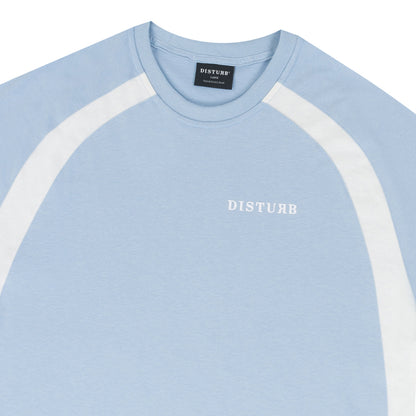 Smart Cut TShirt In Blue Grewish