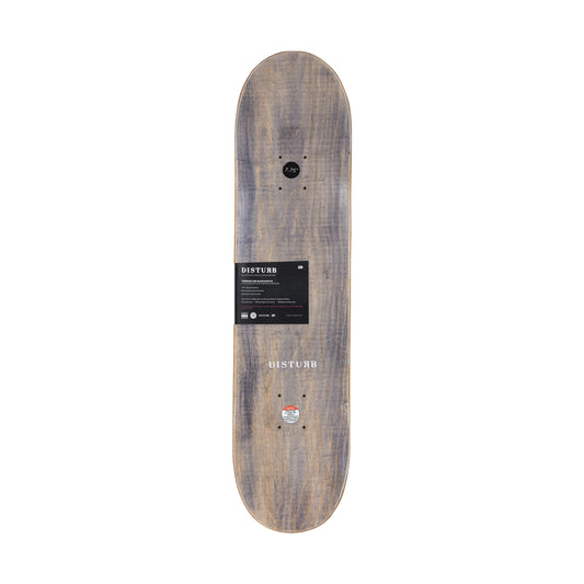 Snakeskin Deck In White