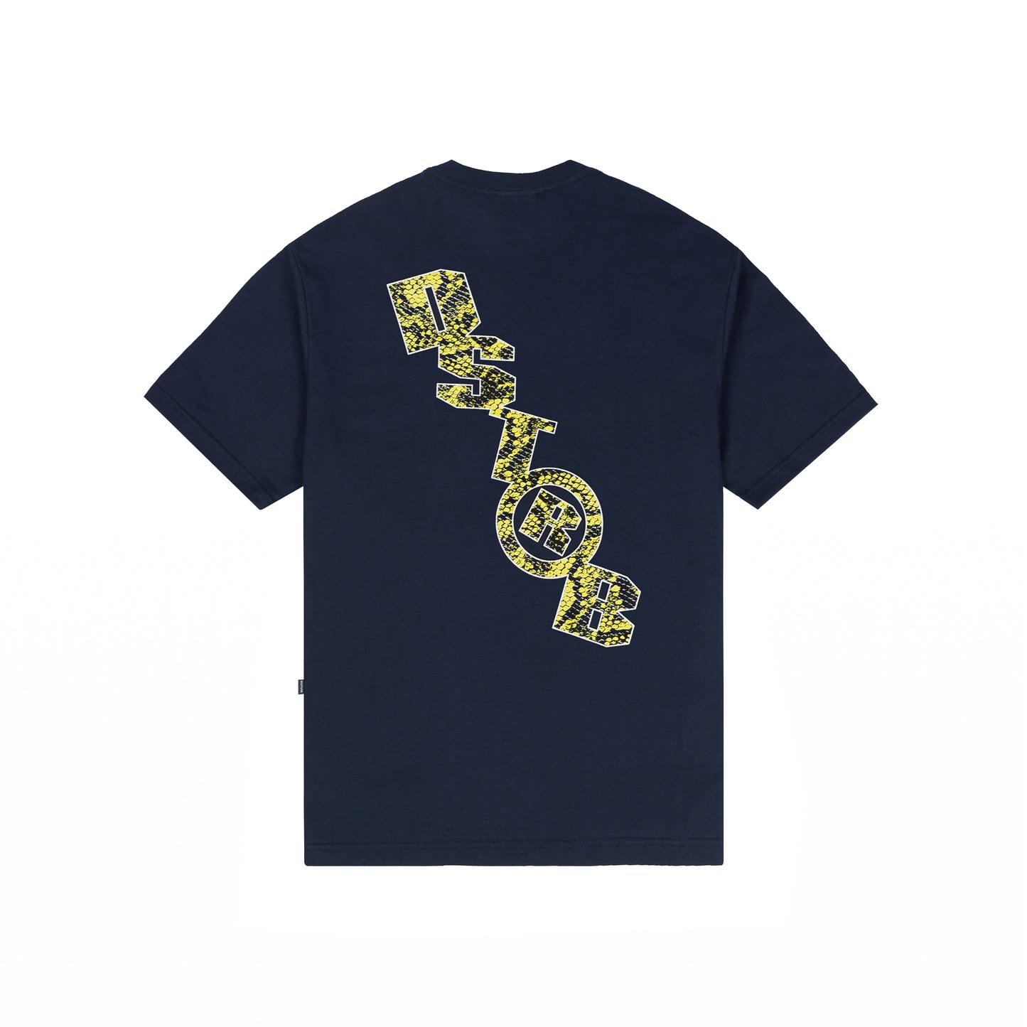 Snakeskin TShirt In Blue