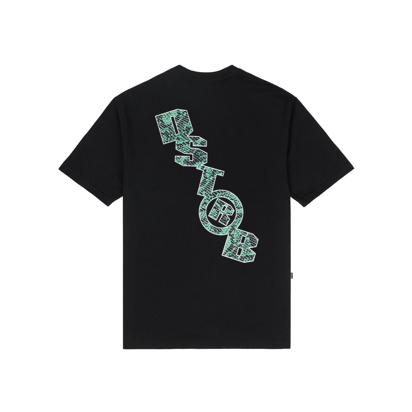 Snakeskin TShirt In Black