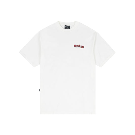 Snakeskin TShirt In OffWhite