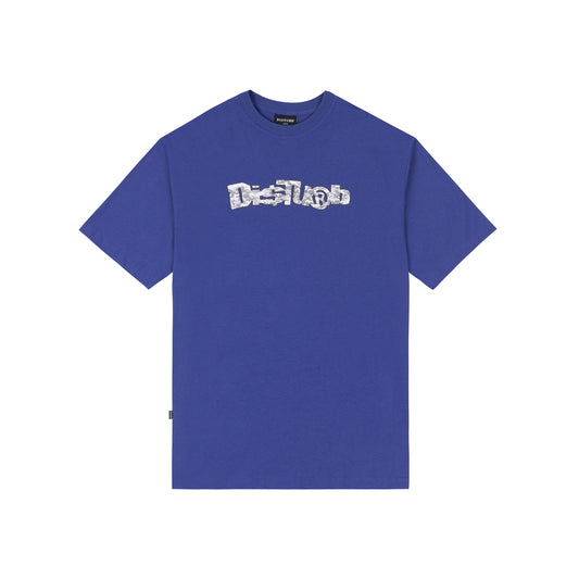Snow Camo TShirt In Blue