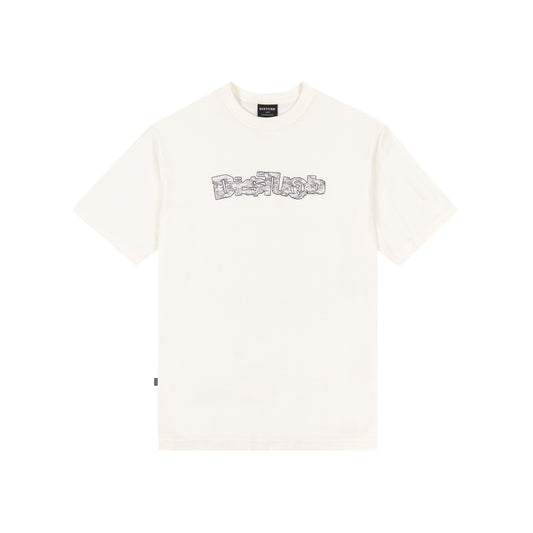 Snow Camo TShirt In OffWhite