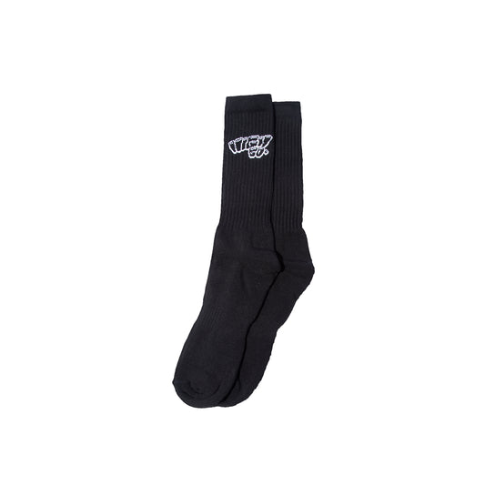 Socks Graff Black