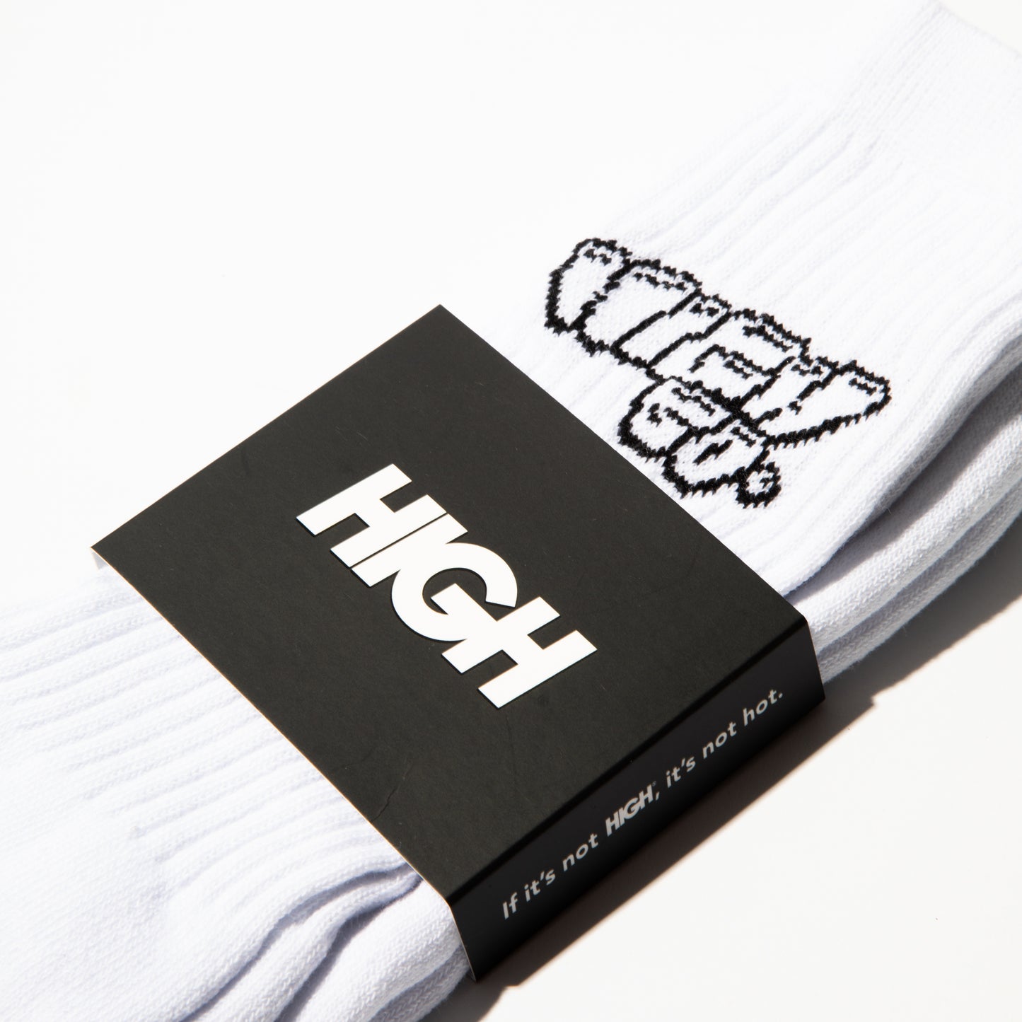 Socks Graff White