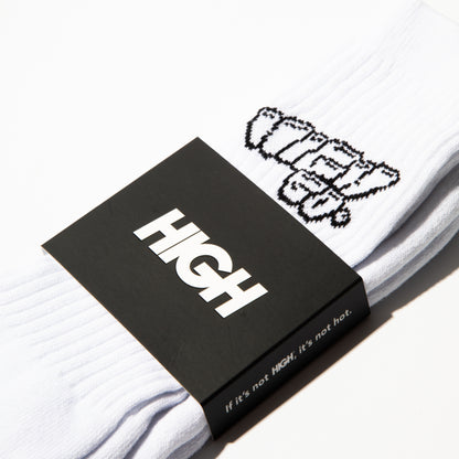 Socks Graff White