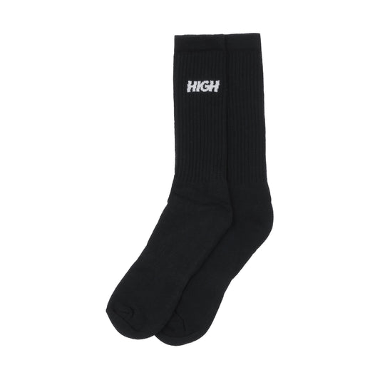 Pack Long Socks Logo Black