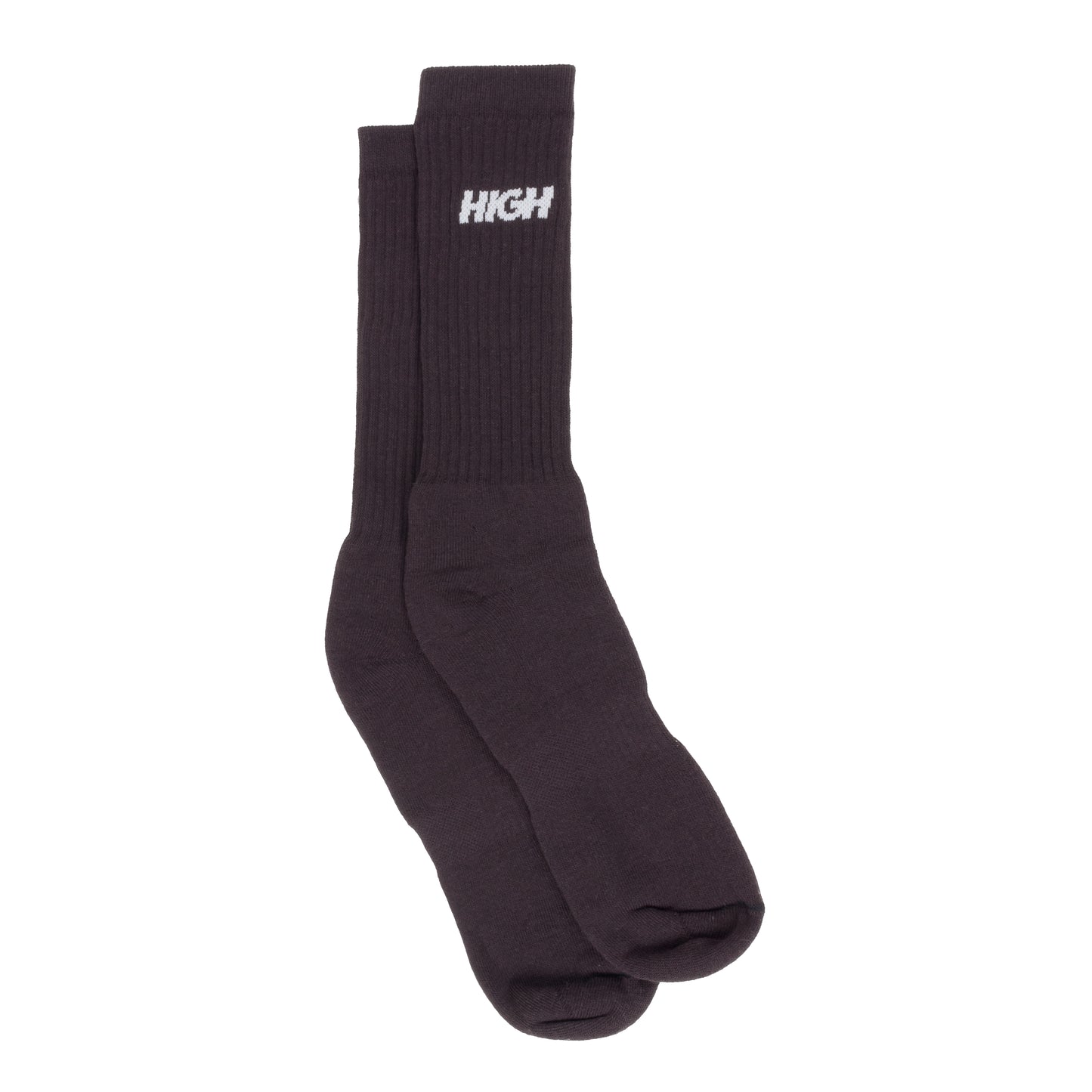 Socks Logo Brown