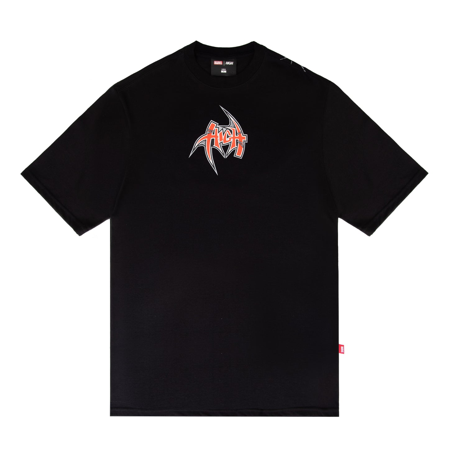 Tee Spiderman Black