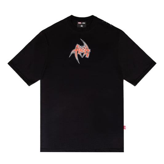 Tee Spiderman Black