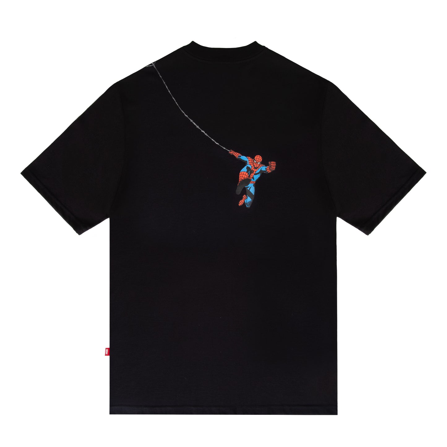 Tee Spiderman Black