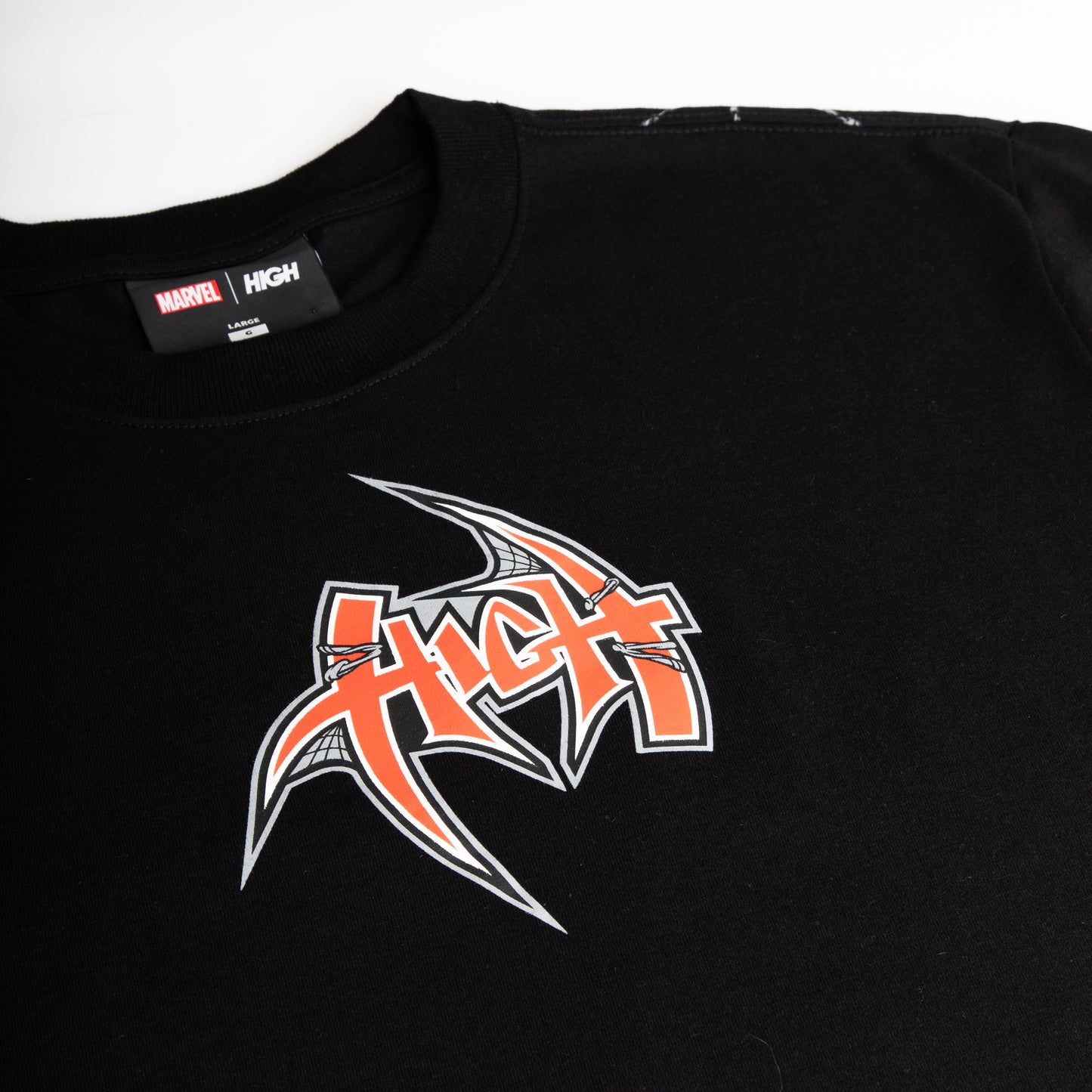 Tee Spiderman Black