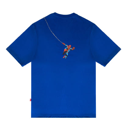 Tee Spiderman Blue