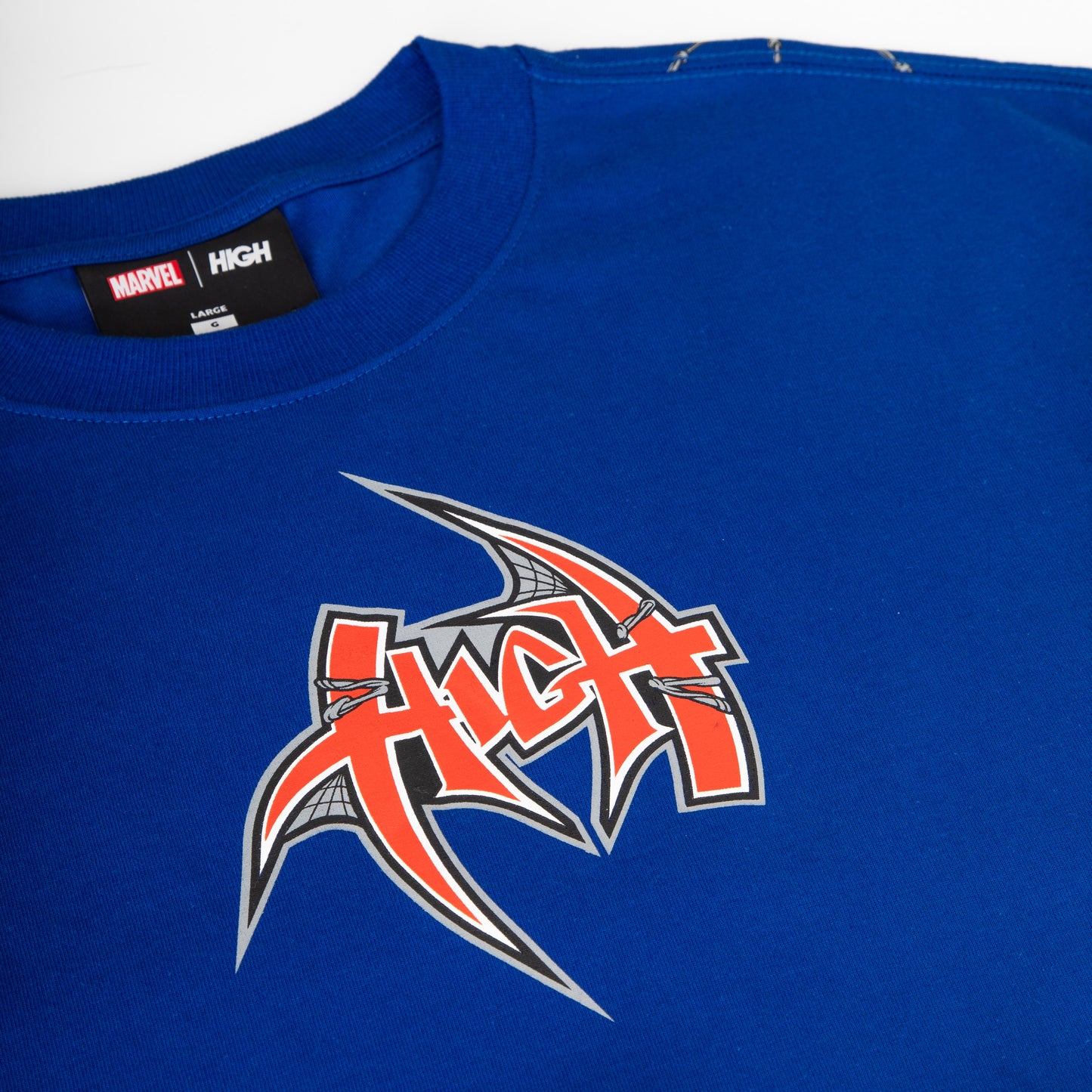 Tee Spiderman Blue