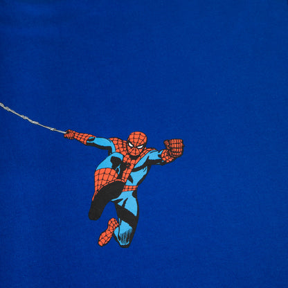 Tee Spiderman Blue