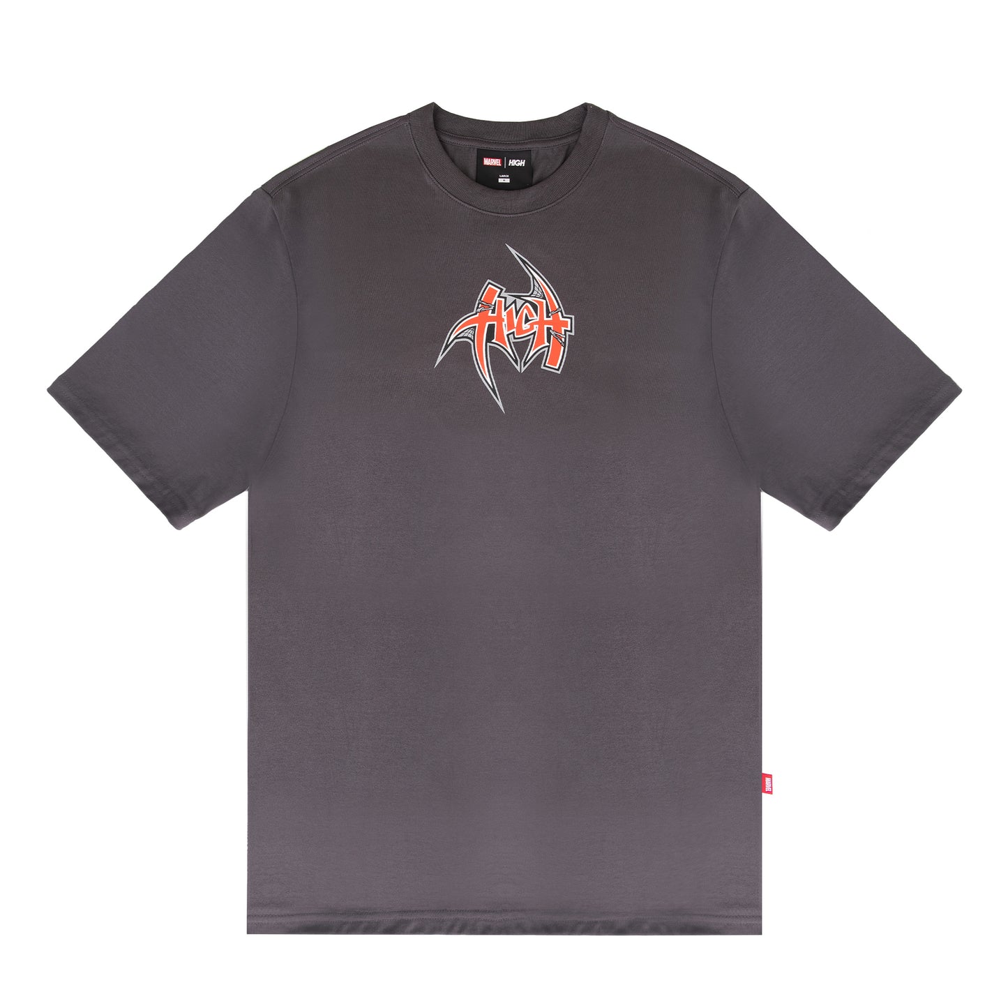 Tee Spiderman Grey