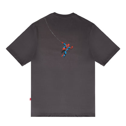 Tee Spiderman Grey