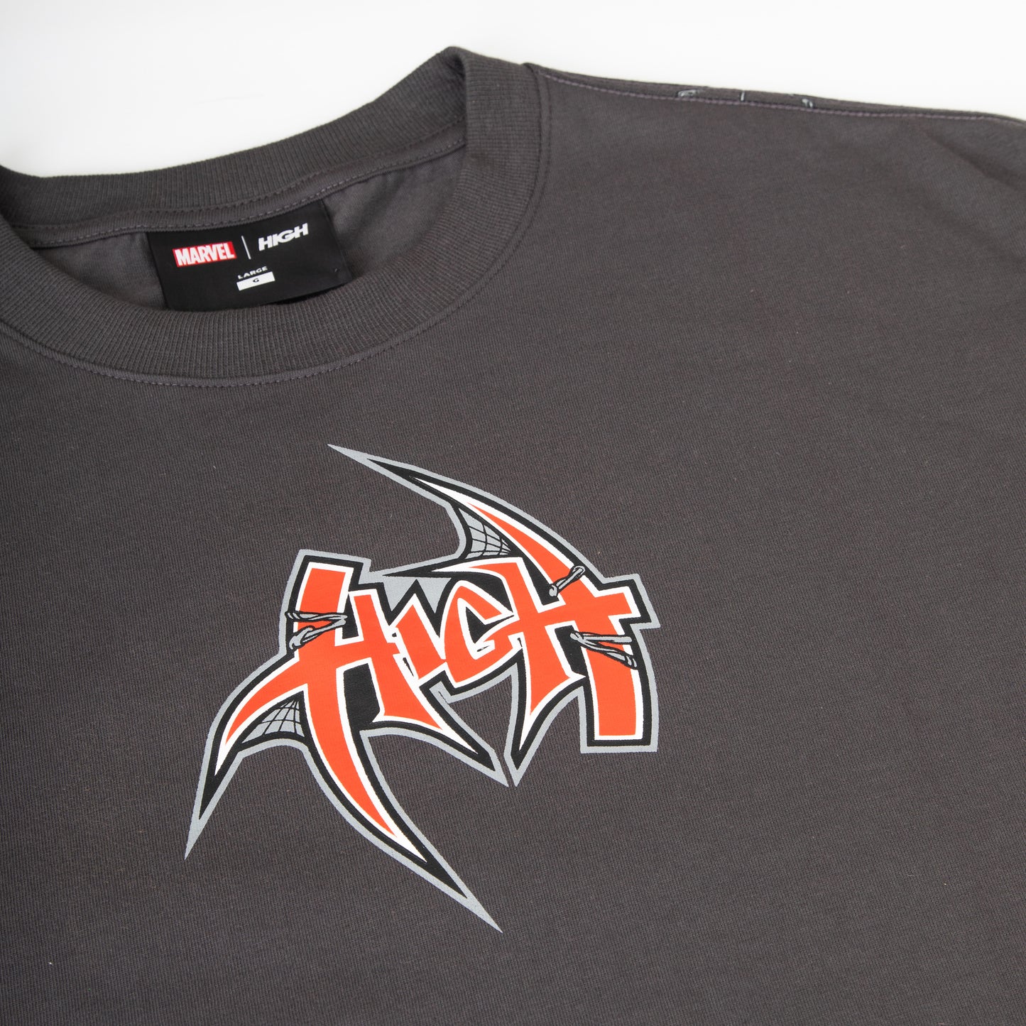 Tee Spiderman Grey