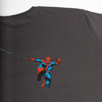 Tee Spiderman Grey