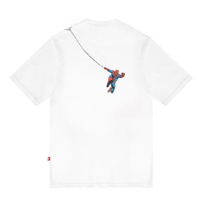 Tee Spiderman White