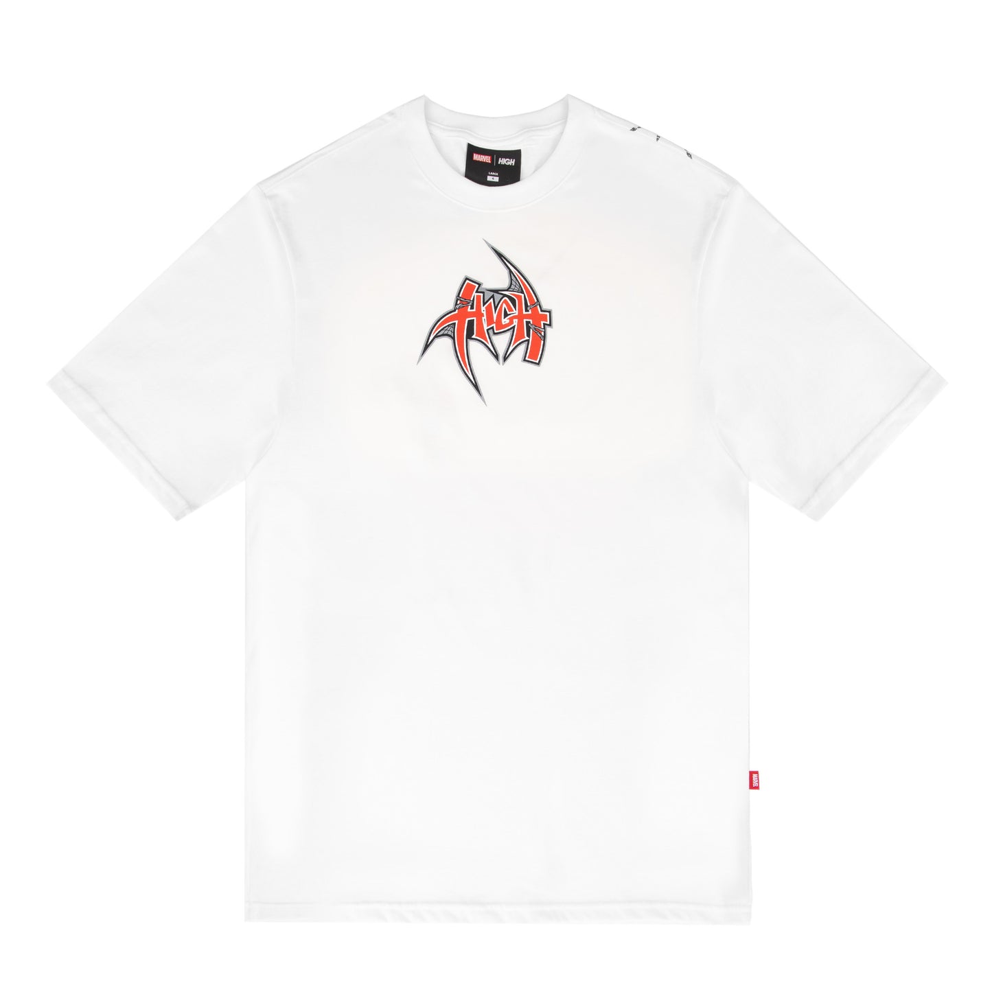 Tee Spiderman White