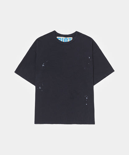 Splatter Tshirt  Black