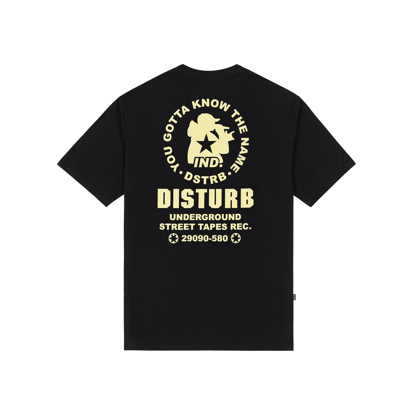 Street Tapes TShirt In Black