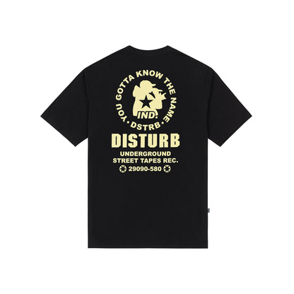 Street Tapes TShirt In Black