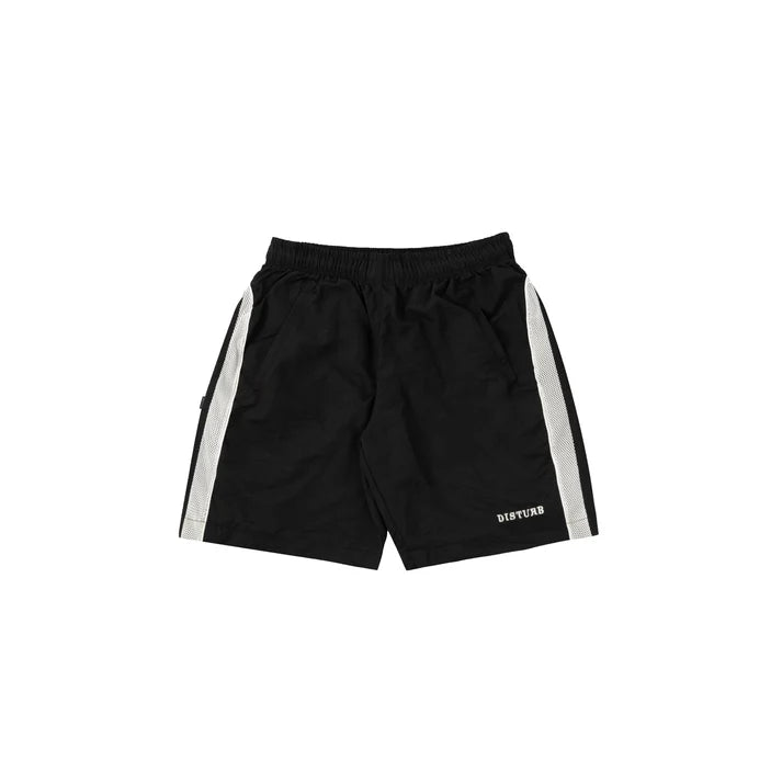Strike Nylon Shorts In Black