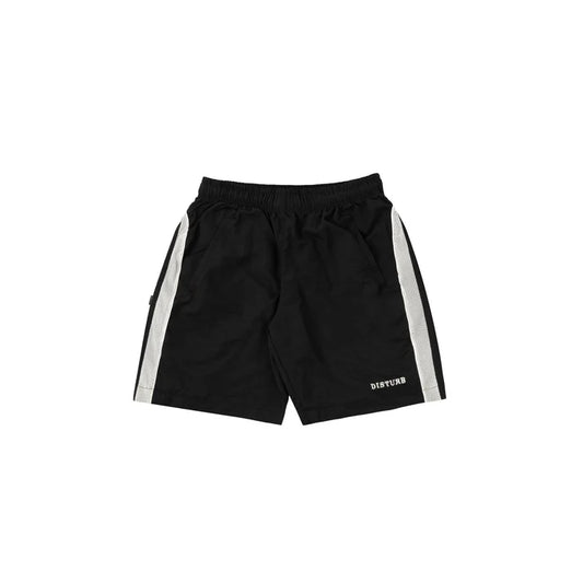 Strike Nylon Shorts In Black